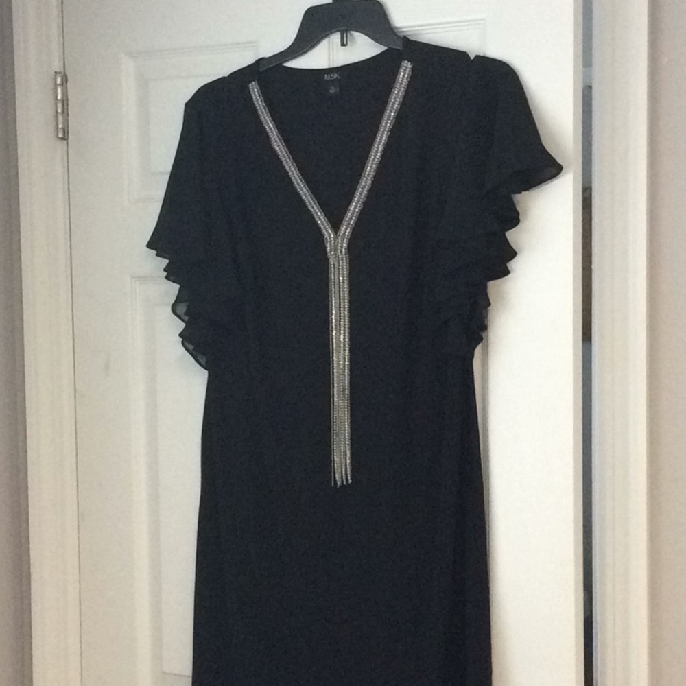 MSK Embellished Dress